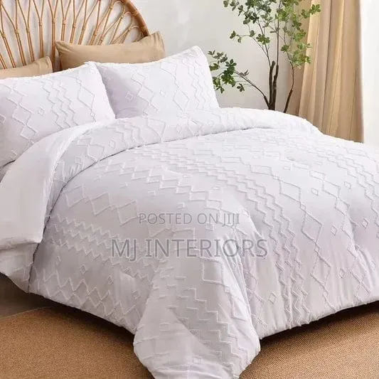 Pinch Pleat Cross Pintuck Duvet