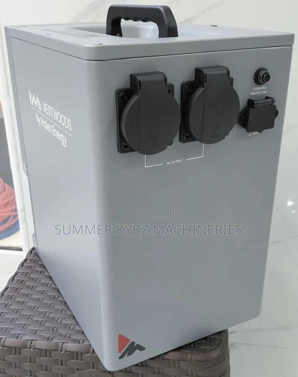 Vestwoods Powerhelp-Mini/ Mini Lithium Battery by Haier Energy
