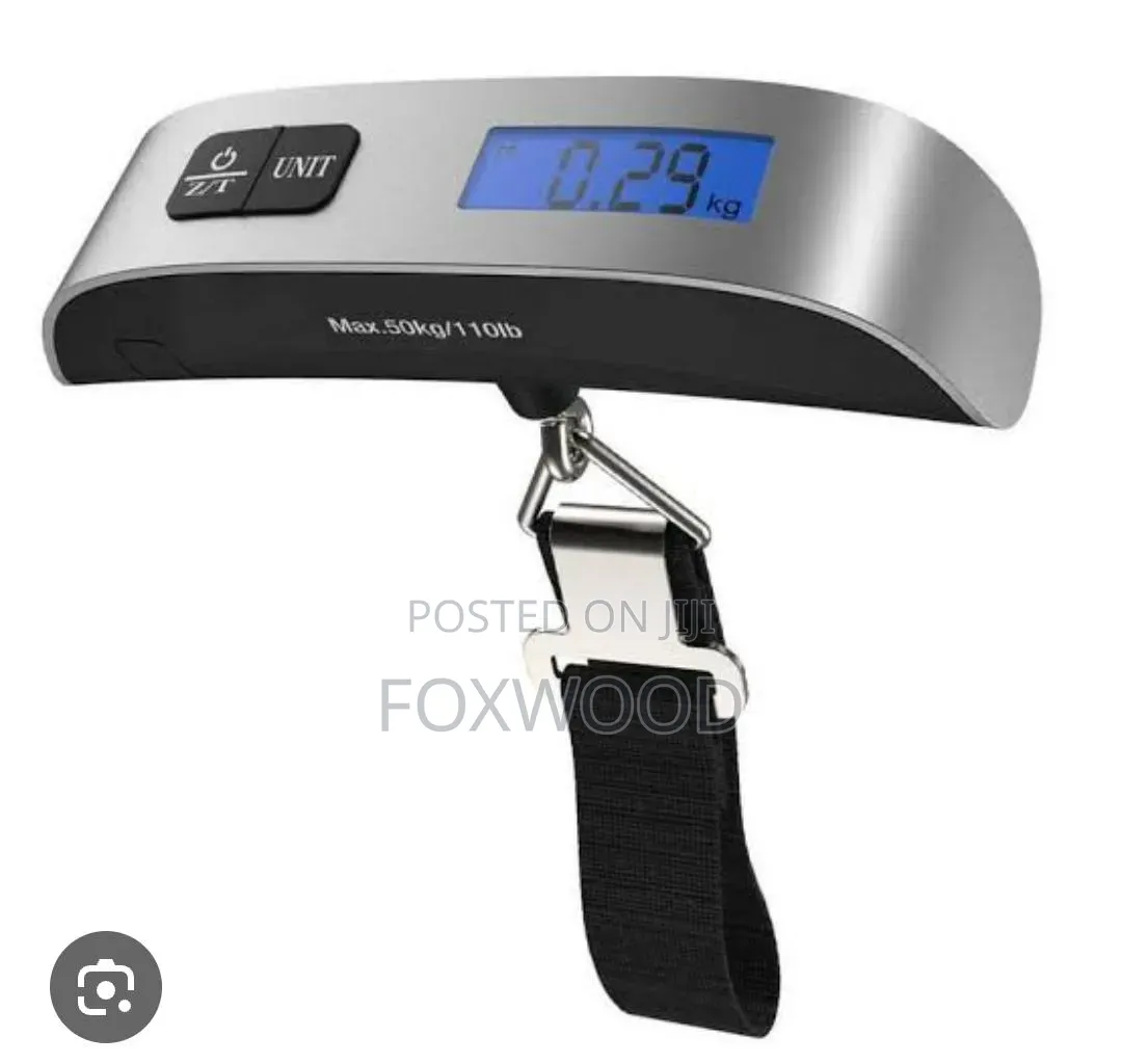 Portable Digital Luggage Scale