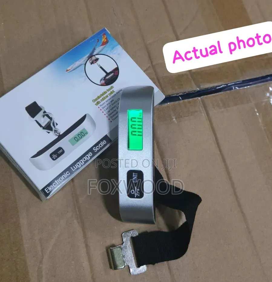 Portable Digital Luggage Scale
