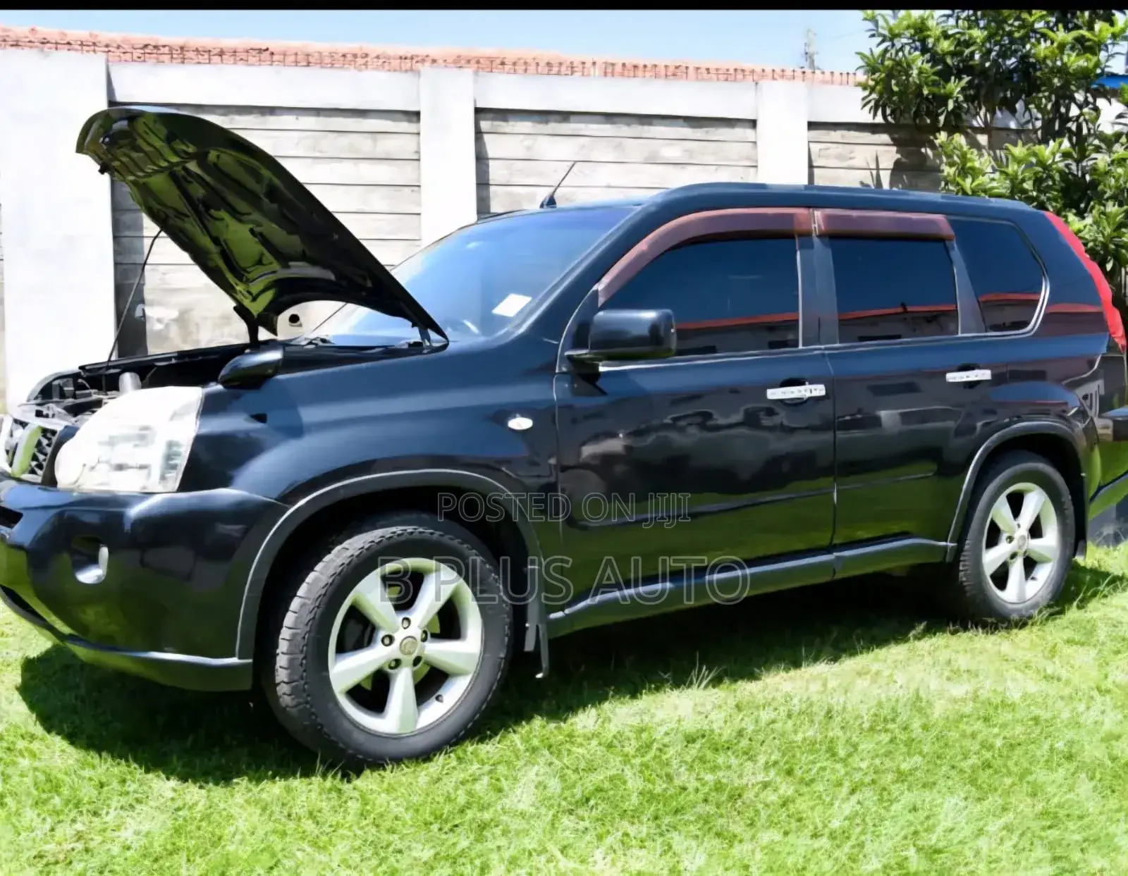 Nissan X-Trail 2010 Black