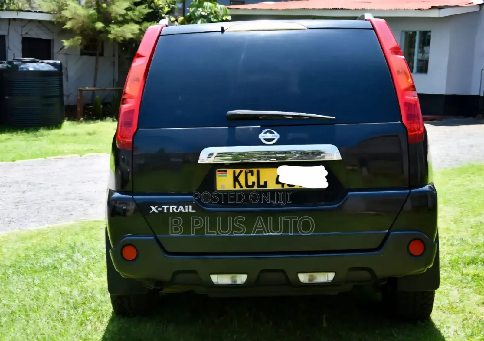 Nissan X-Trail 2010 Black