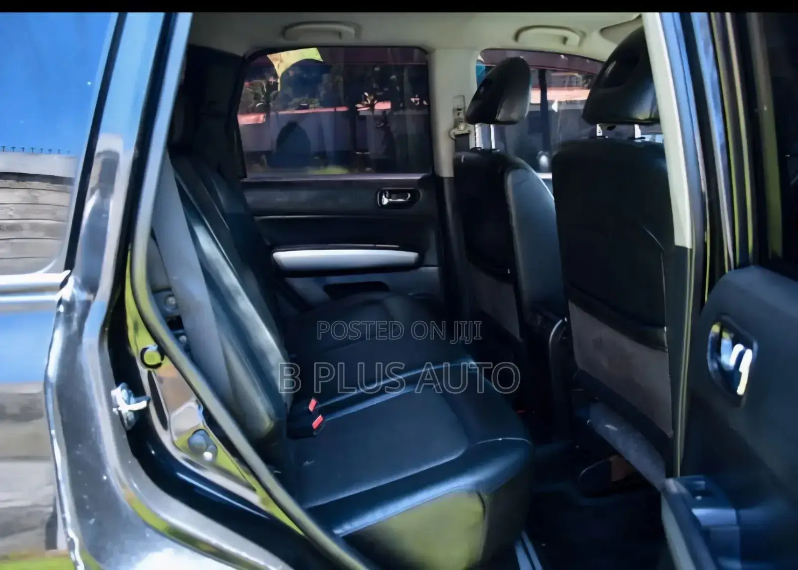 Nissan X-Trail 2010 Black