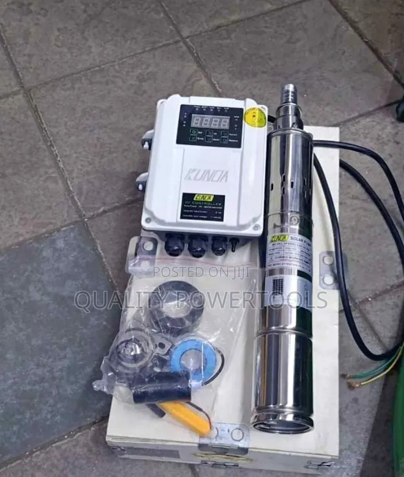Trusted 110 M 1500 W Kunda Solar Pump