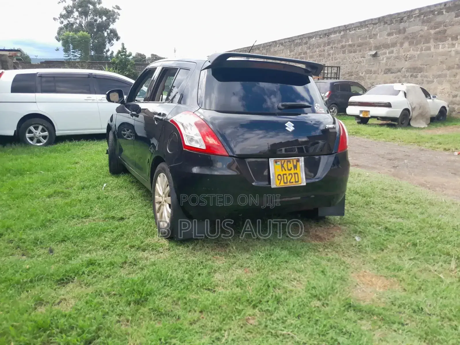 Suzuki Swift 1.4 2012 Black