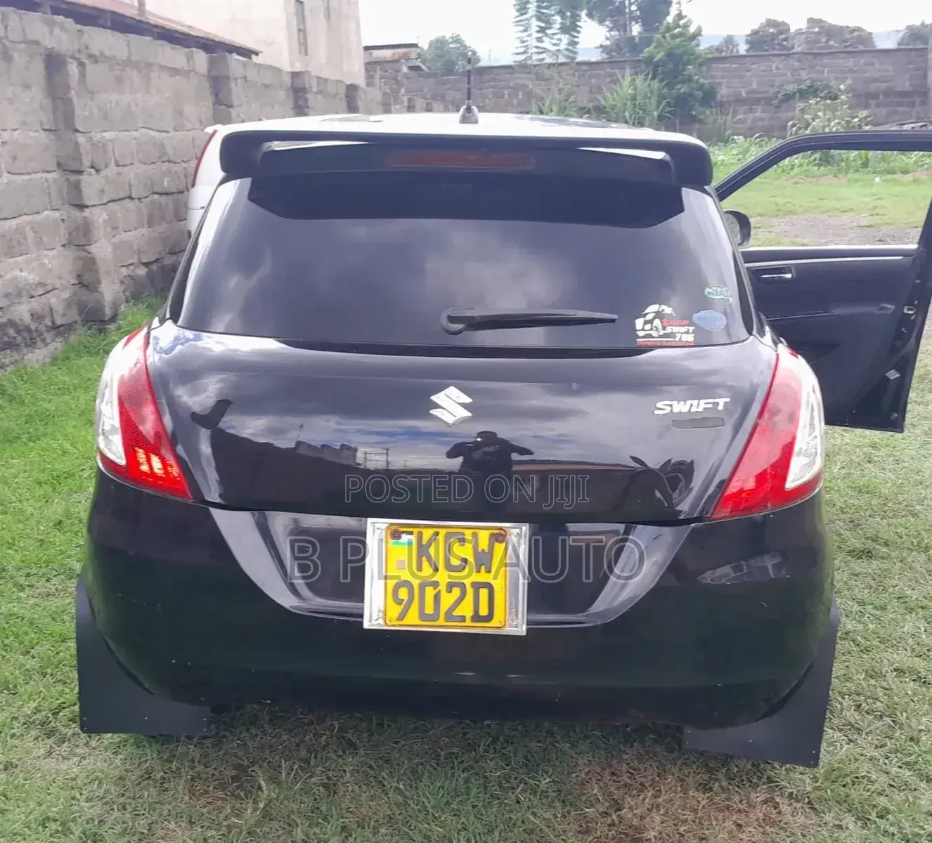 Suzuki Swift 1.4 2012 Black