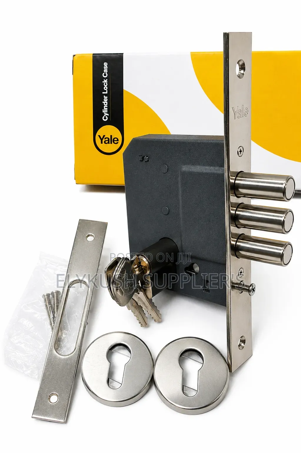 3 Bolt Mortise Door Lock Heavy Duty Security Lock