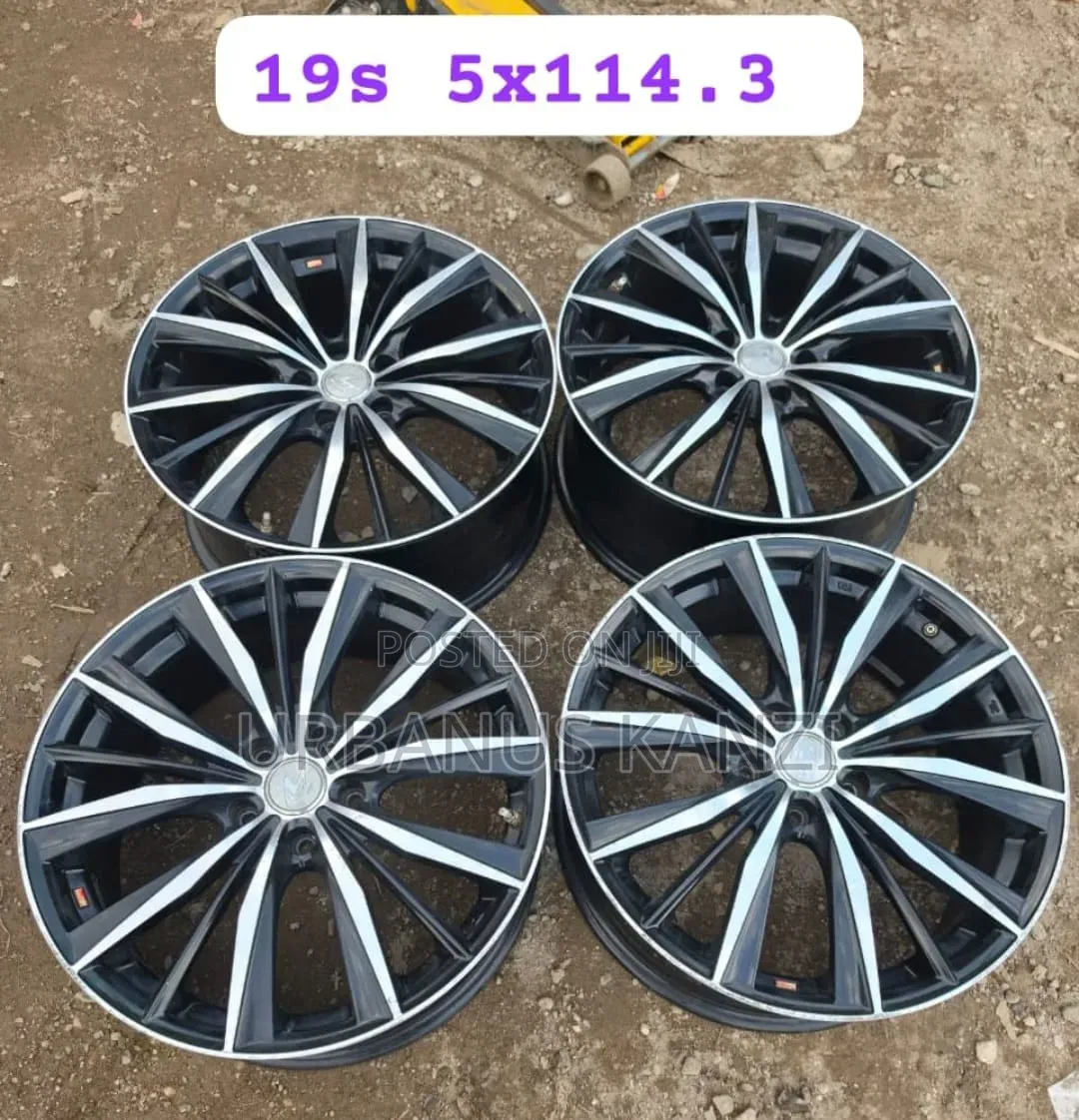 Crown Size 19 Alloy Rims
