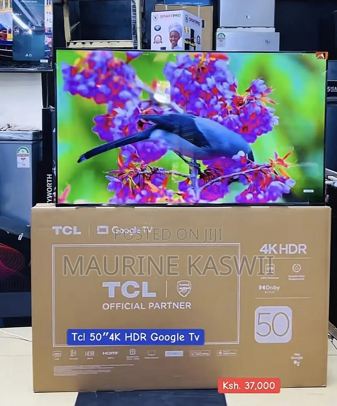 TCL 50′′ 50v6d