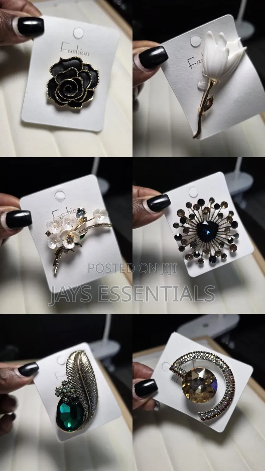 One Brooch, Endless Elegance