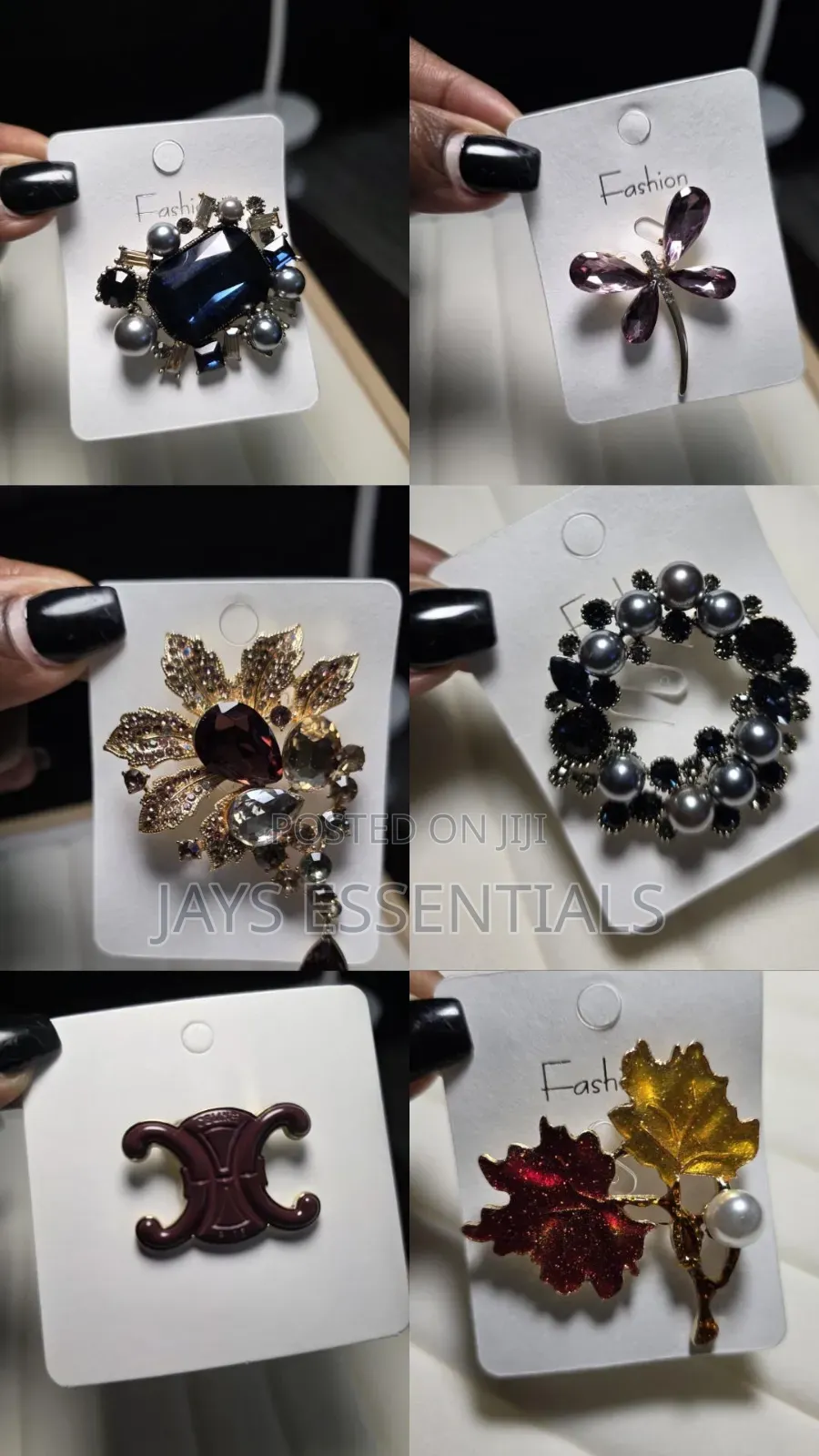 One Brooch, Endless Elegance