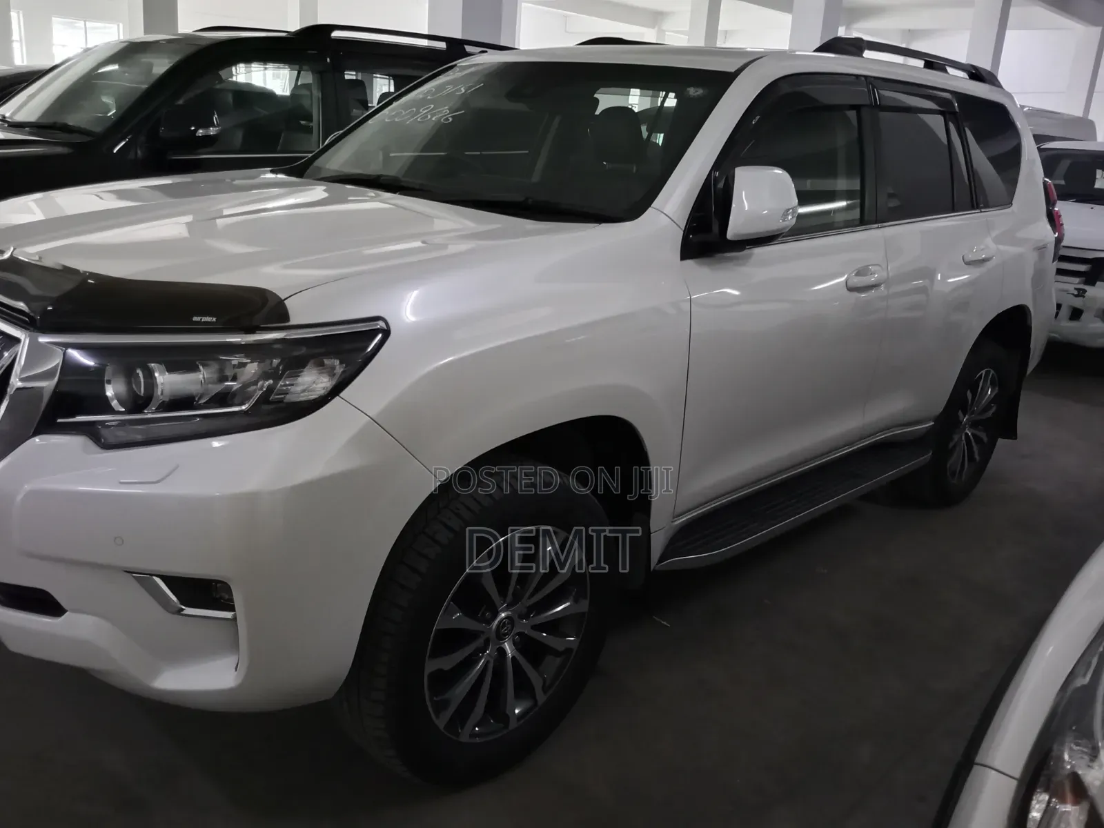 Toyota Land Cruiser Prado 2.8 2020 White