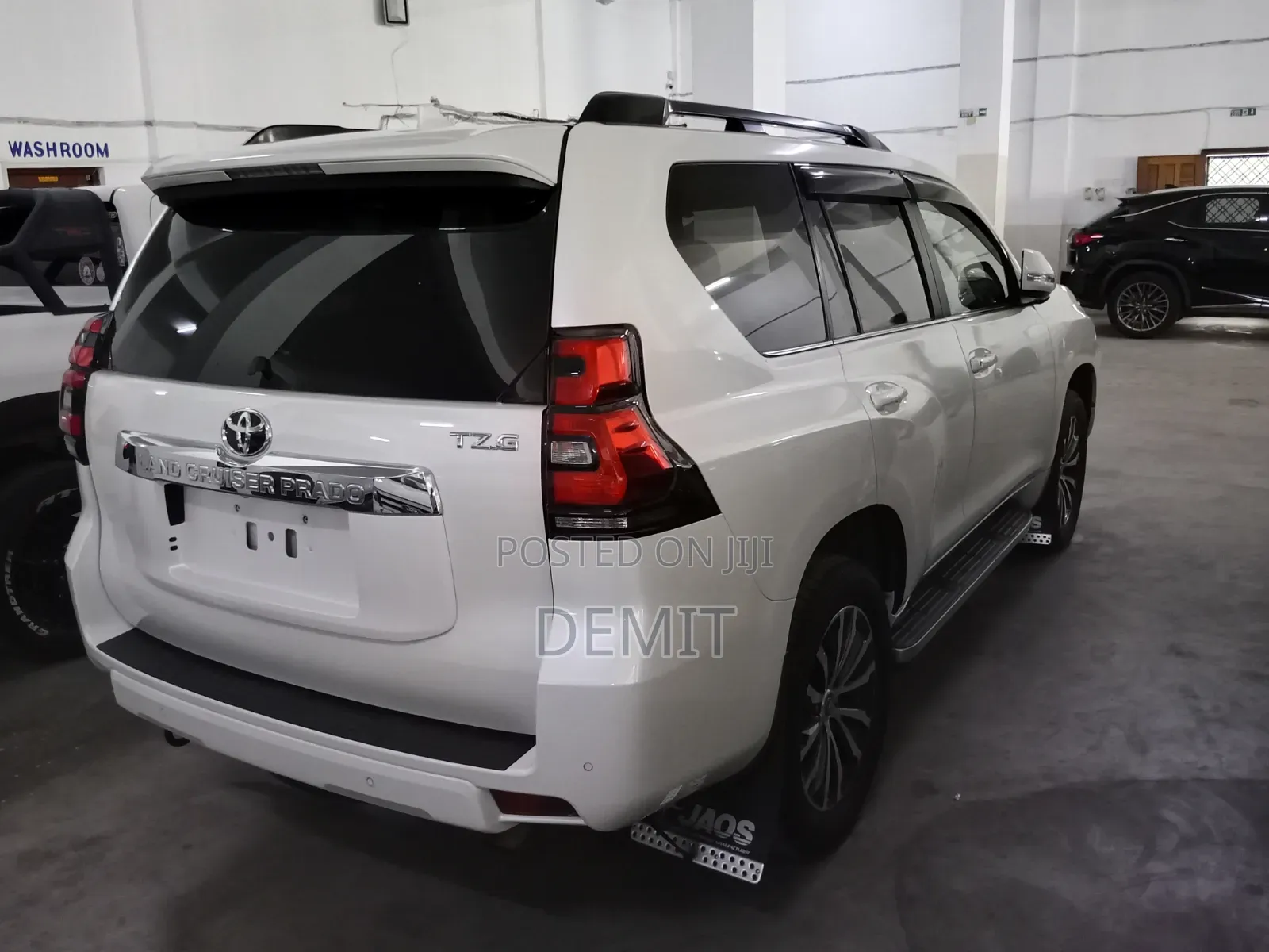Toyota Land Cruiser Prado 2.8 2020 White