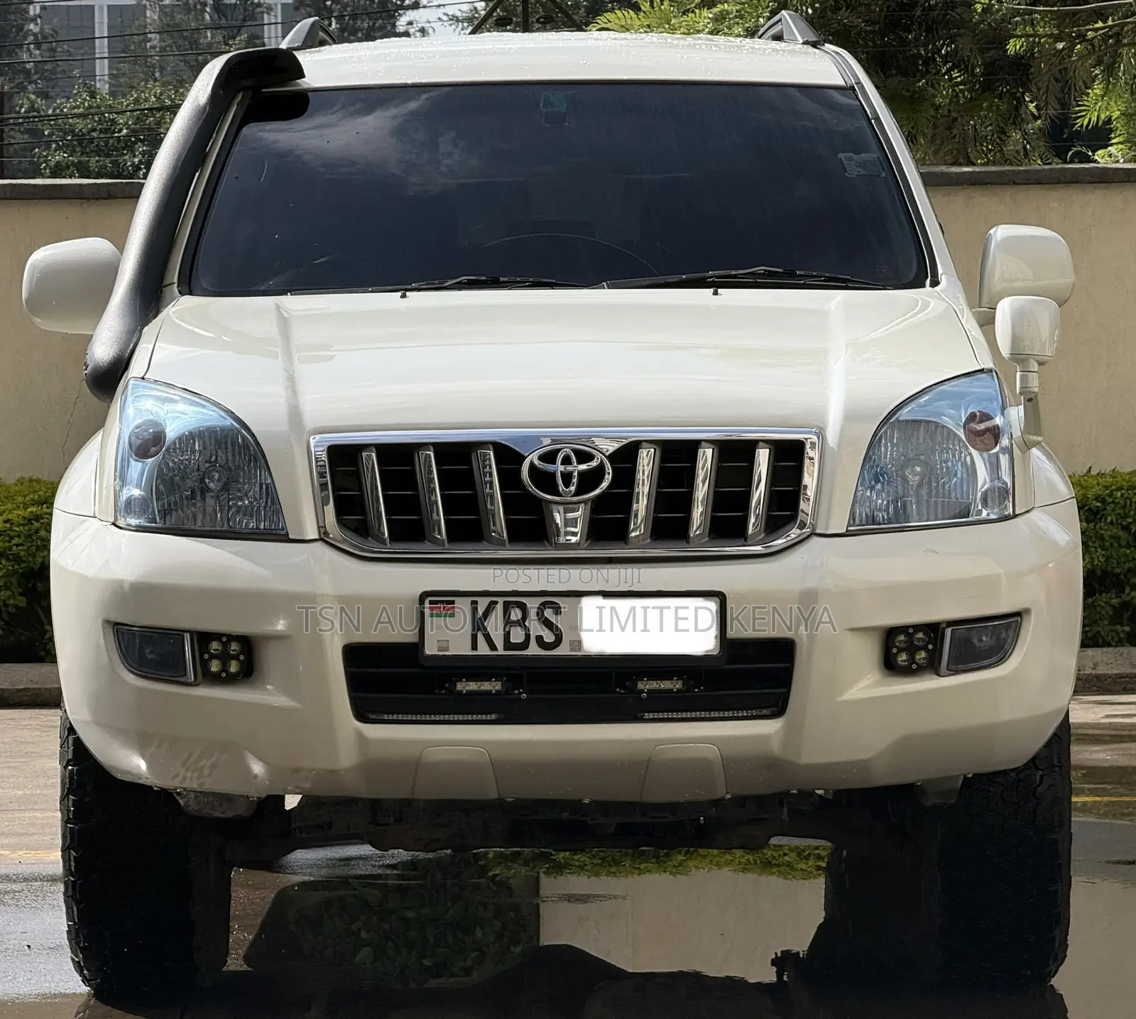 Toyota Land Cruiser Prado 3.0 D-4D 5dr 2005 Pearl