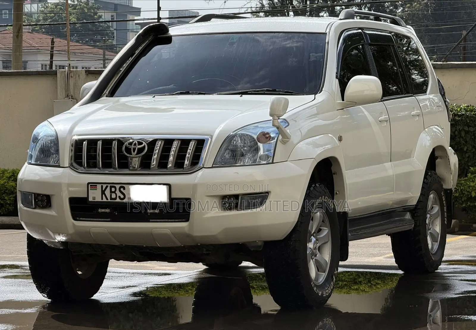 Toyota Land Cruiser Prado 3.0 D-4D 5dr 2005 Pearl