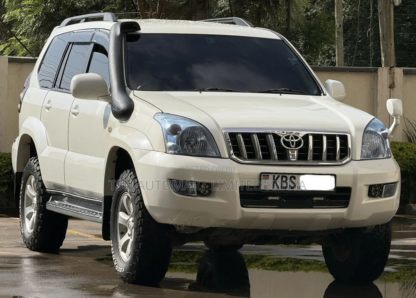 Toyota Land Cruiser Prado 3.0 D-4D 5dr 2005 Pearl