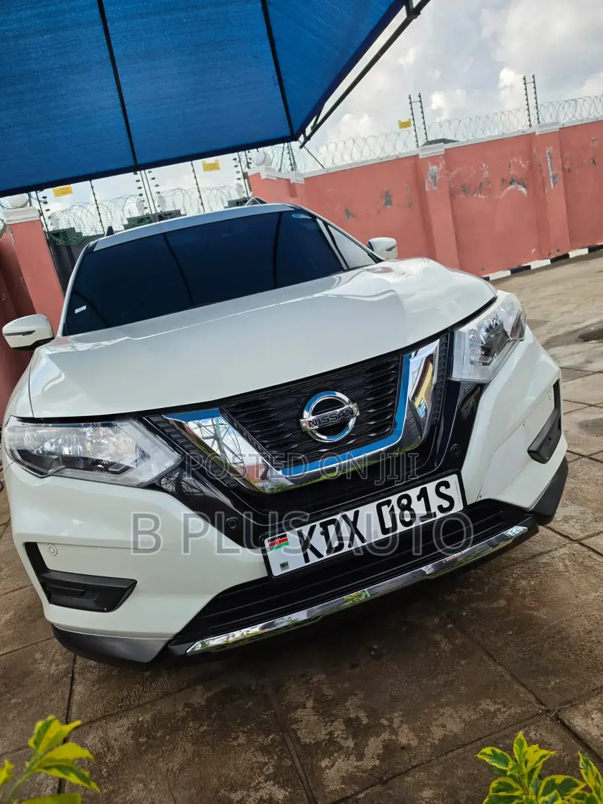 Nissan X-Trail 2.0 Petrol FWD 2018 White