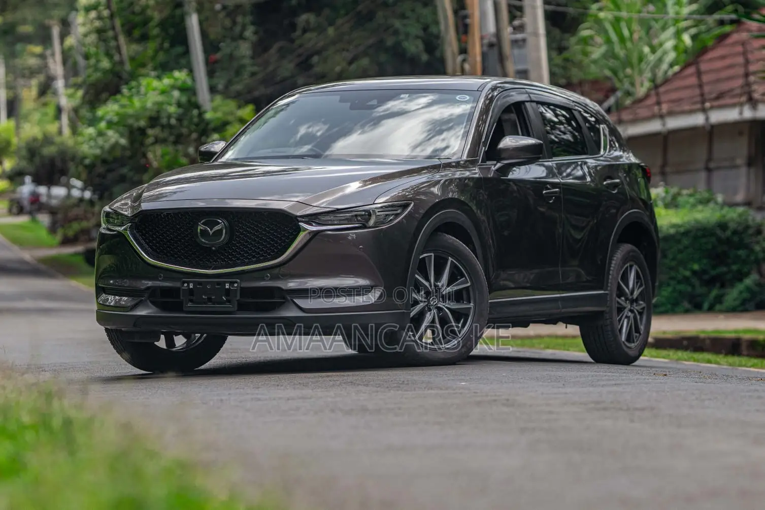 Mazda CX-5 2018 Brown
