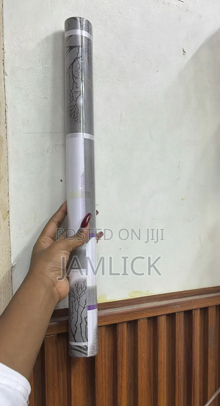 Boxed Self-Adhesive Wallpaper Design - Ny