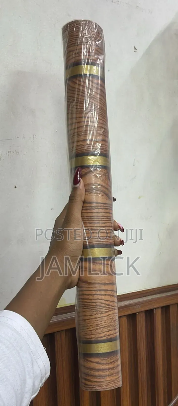 Fluted Panel Self-Adhesive Wallpaper Design - Ny