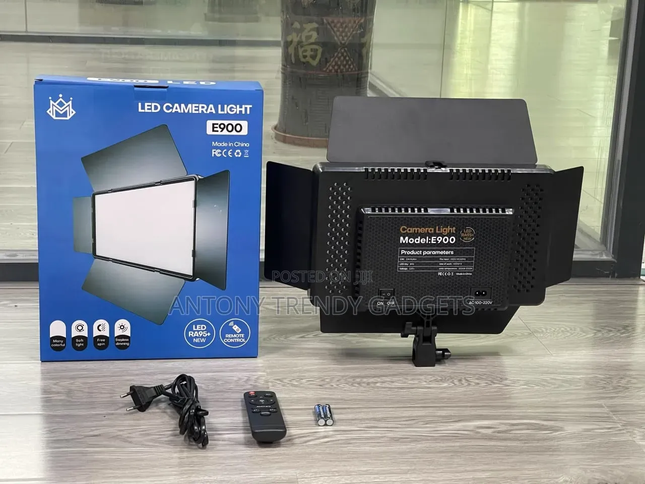 Panel Light for Videographer