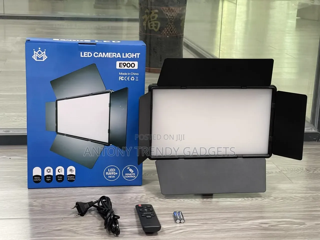 Panel Light for Videographer