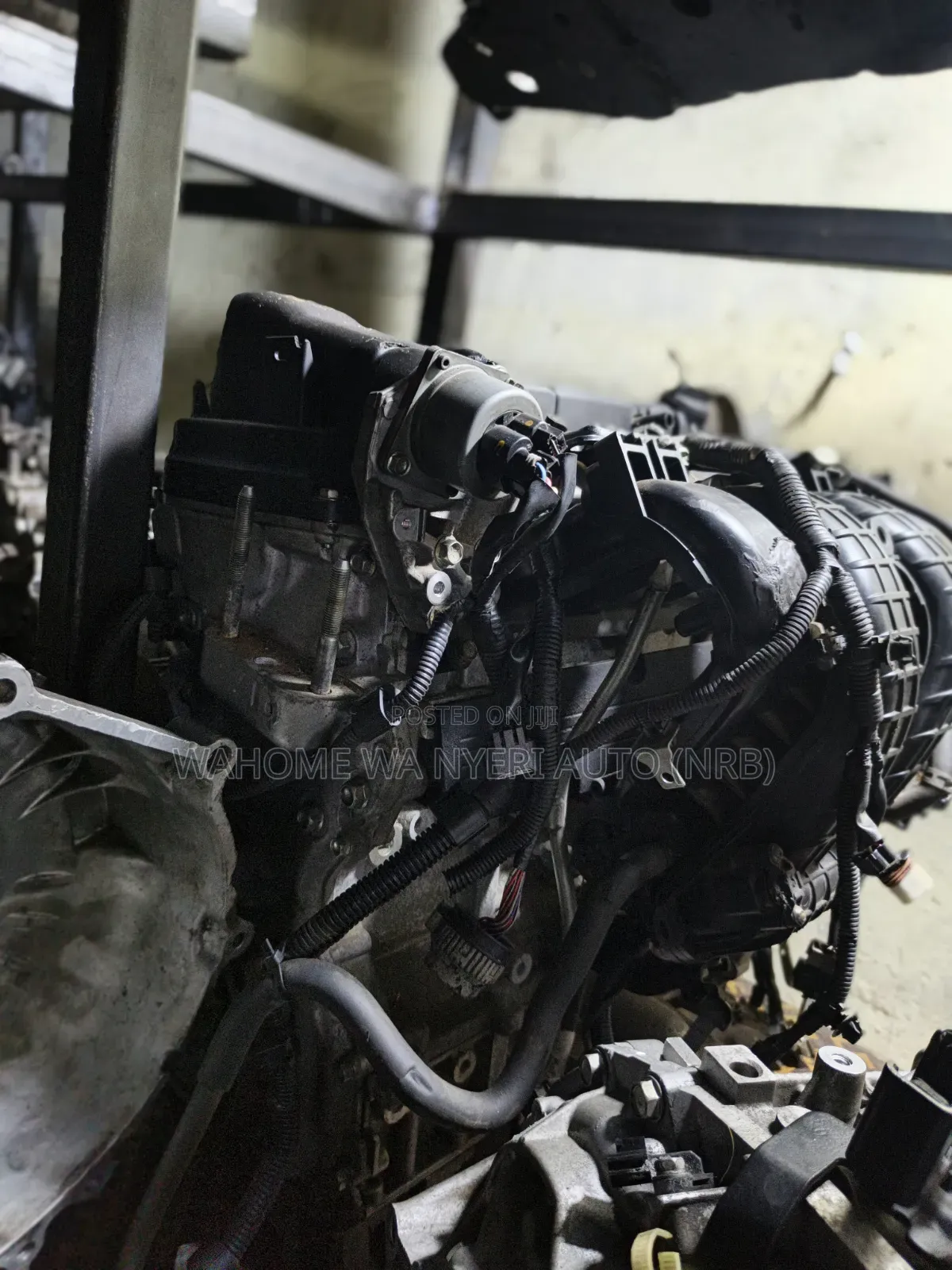 Slim Engine 4j12 Outlander New Model