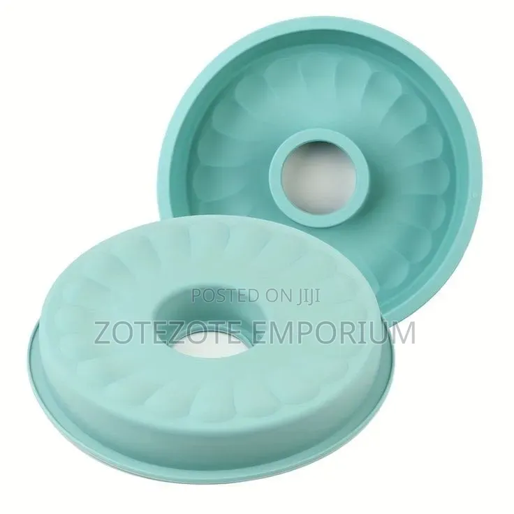 3d Silicone Petal Baking Tin