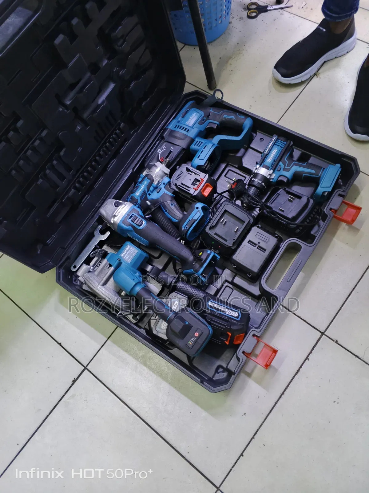 5 in 1 Makita Combo Complete Set