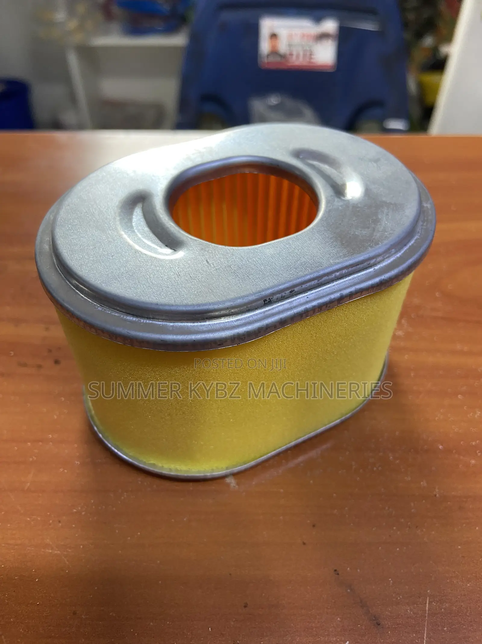 Oval Shape Engine Air Filter
