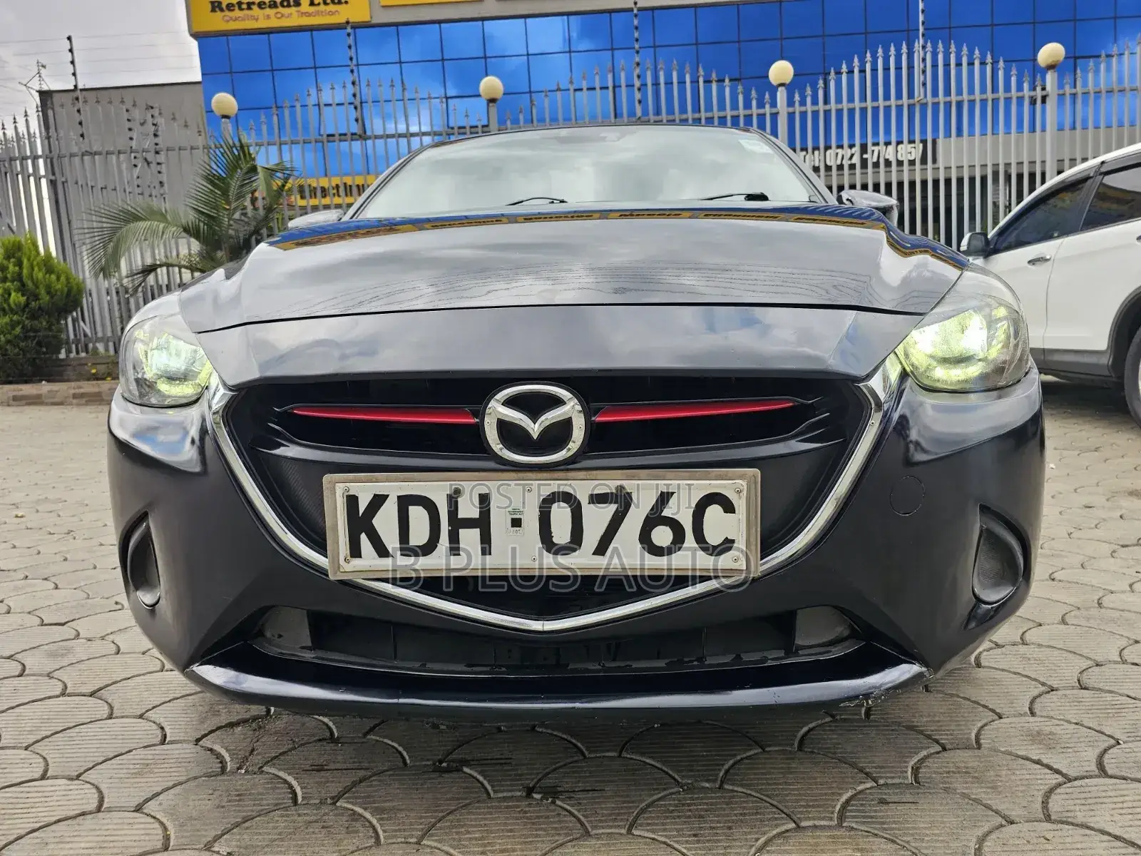 Mazda Demio 2015 Black