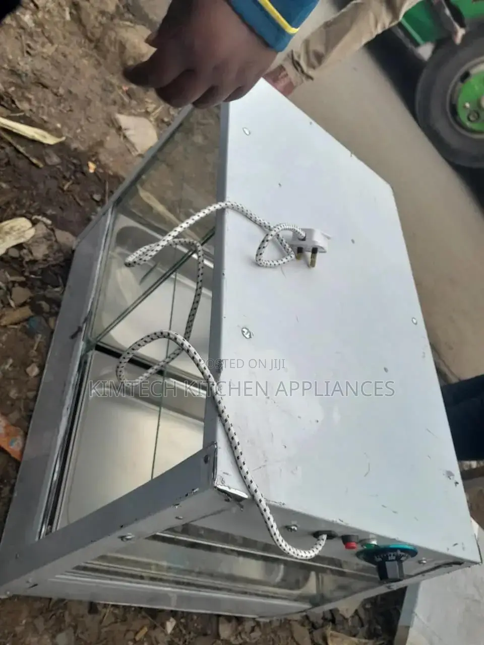 Display Warmer