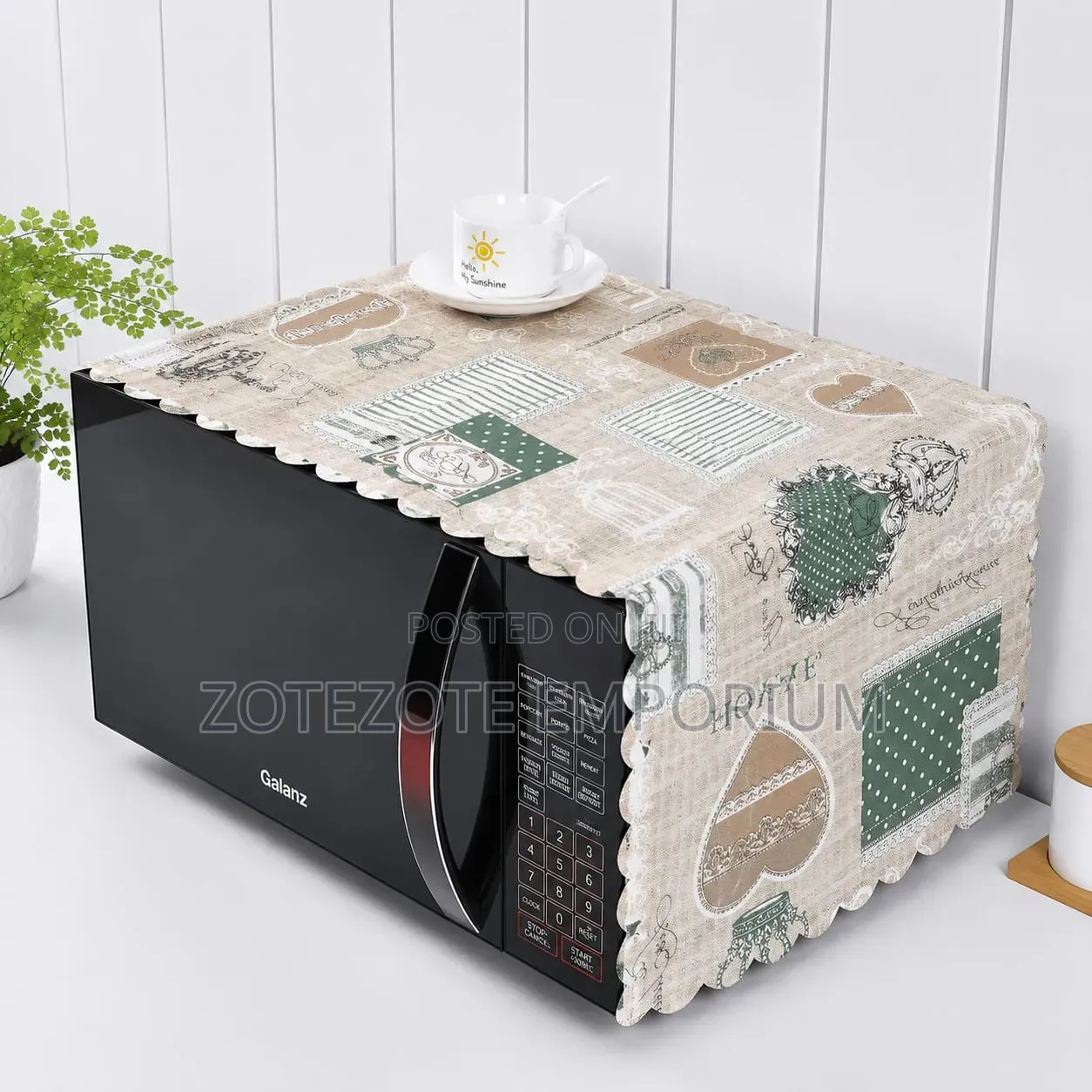 Waterproof Microwave Cover