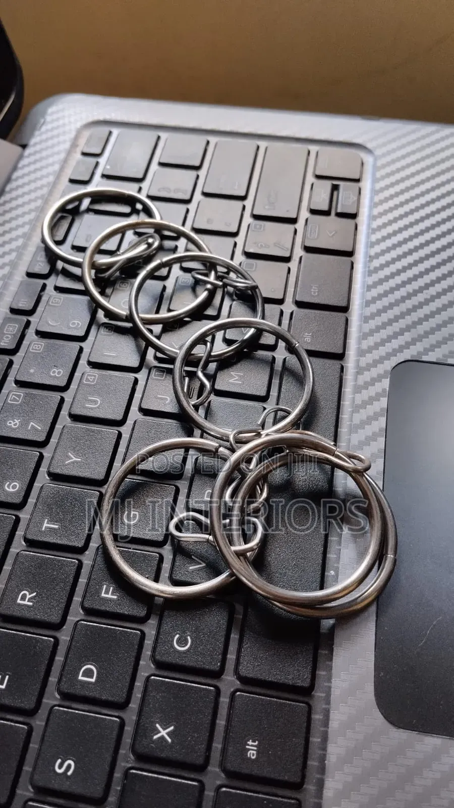Luxury Curtain Accessory Rings