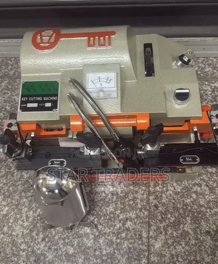 Key Cutting Machine