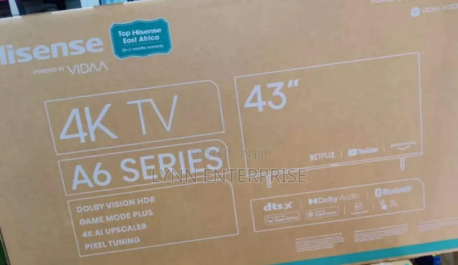 Hisense 43 Inches Tv A6 Series