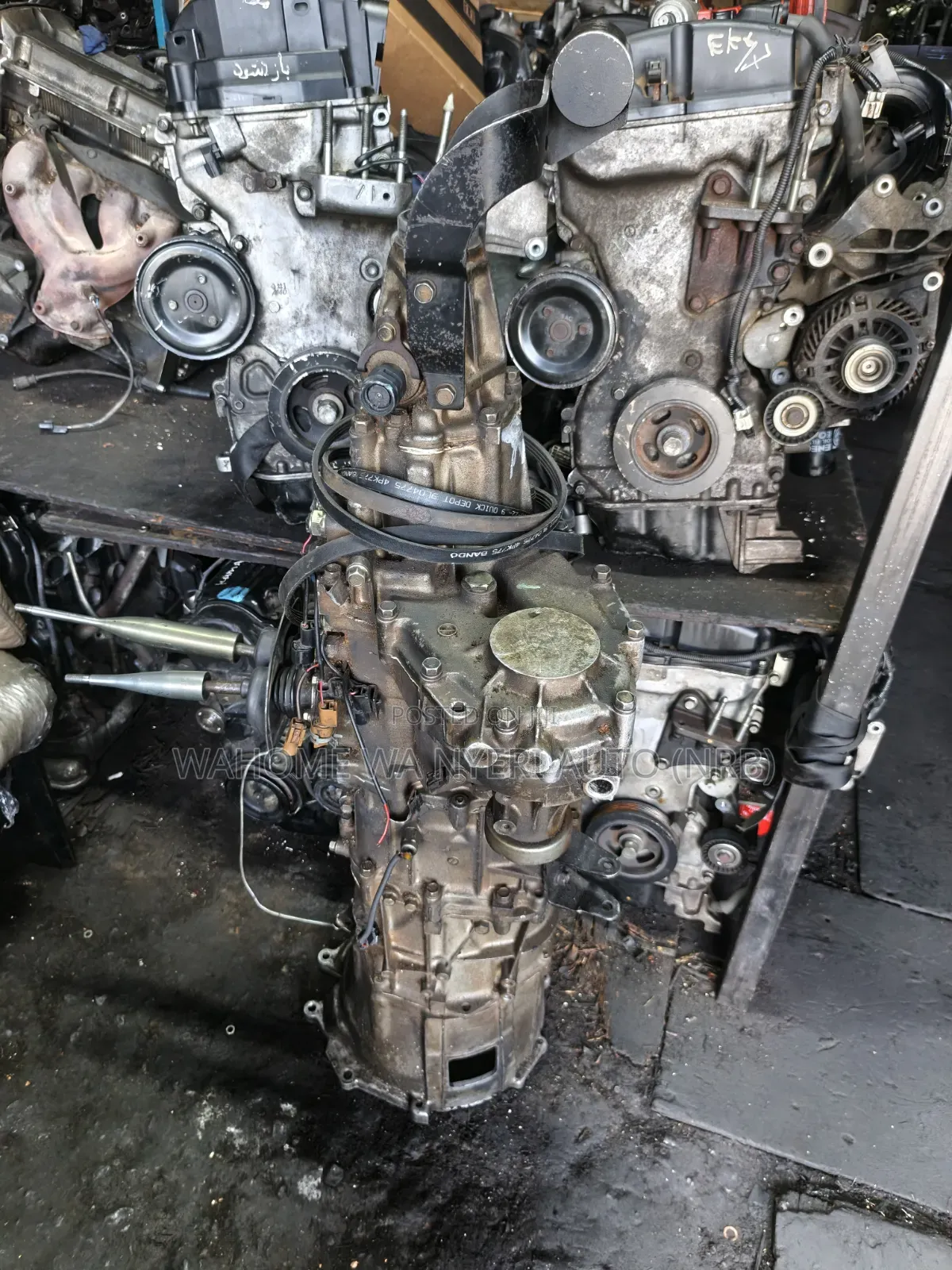 Gearbox Pajero V78 Petrol 6g72,6g74 Manual Transmission