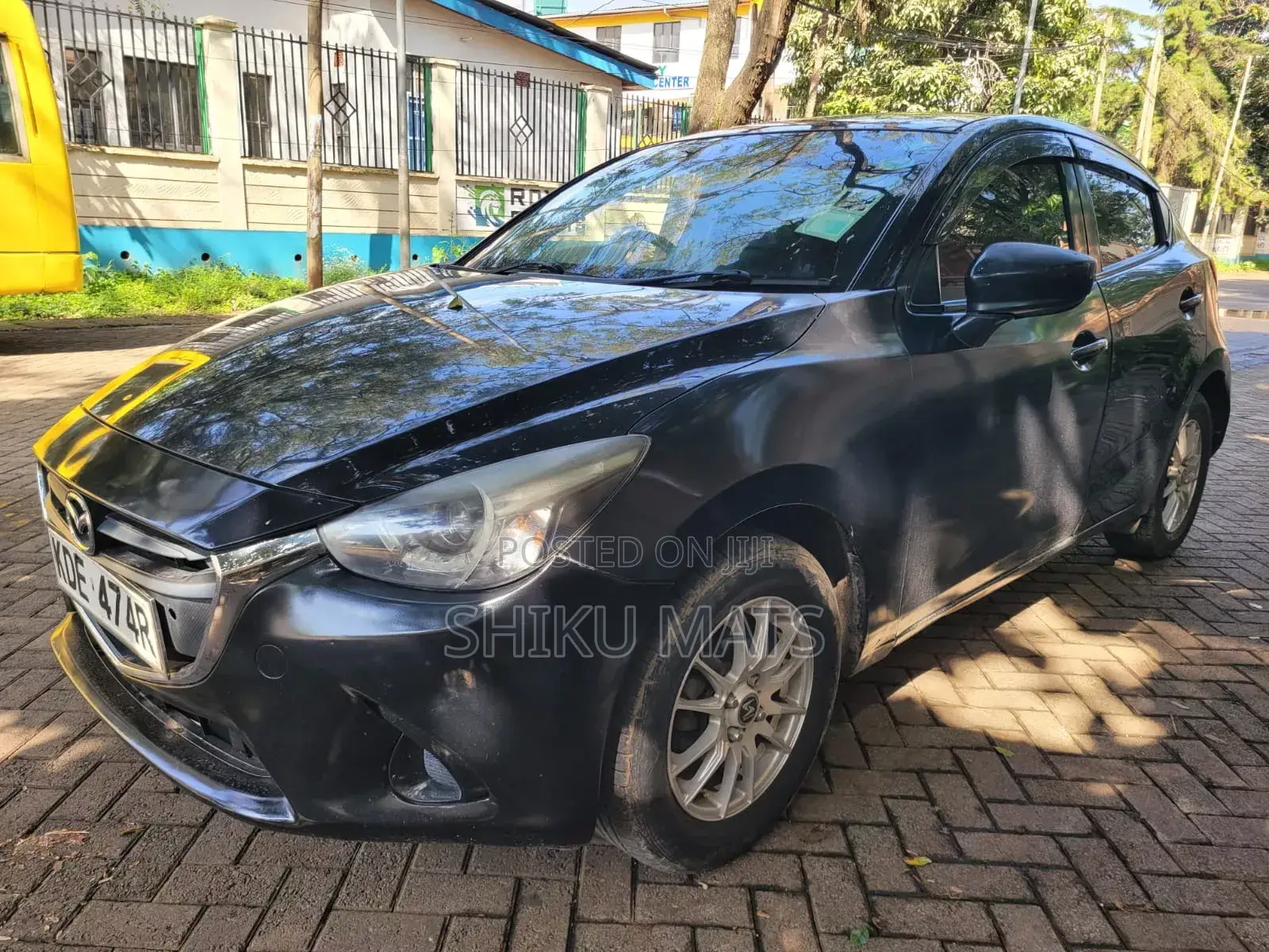 Mazda Demio 2014 Black