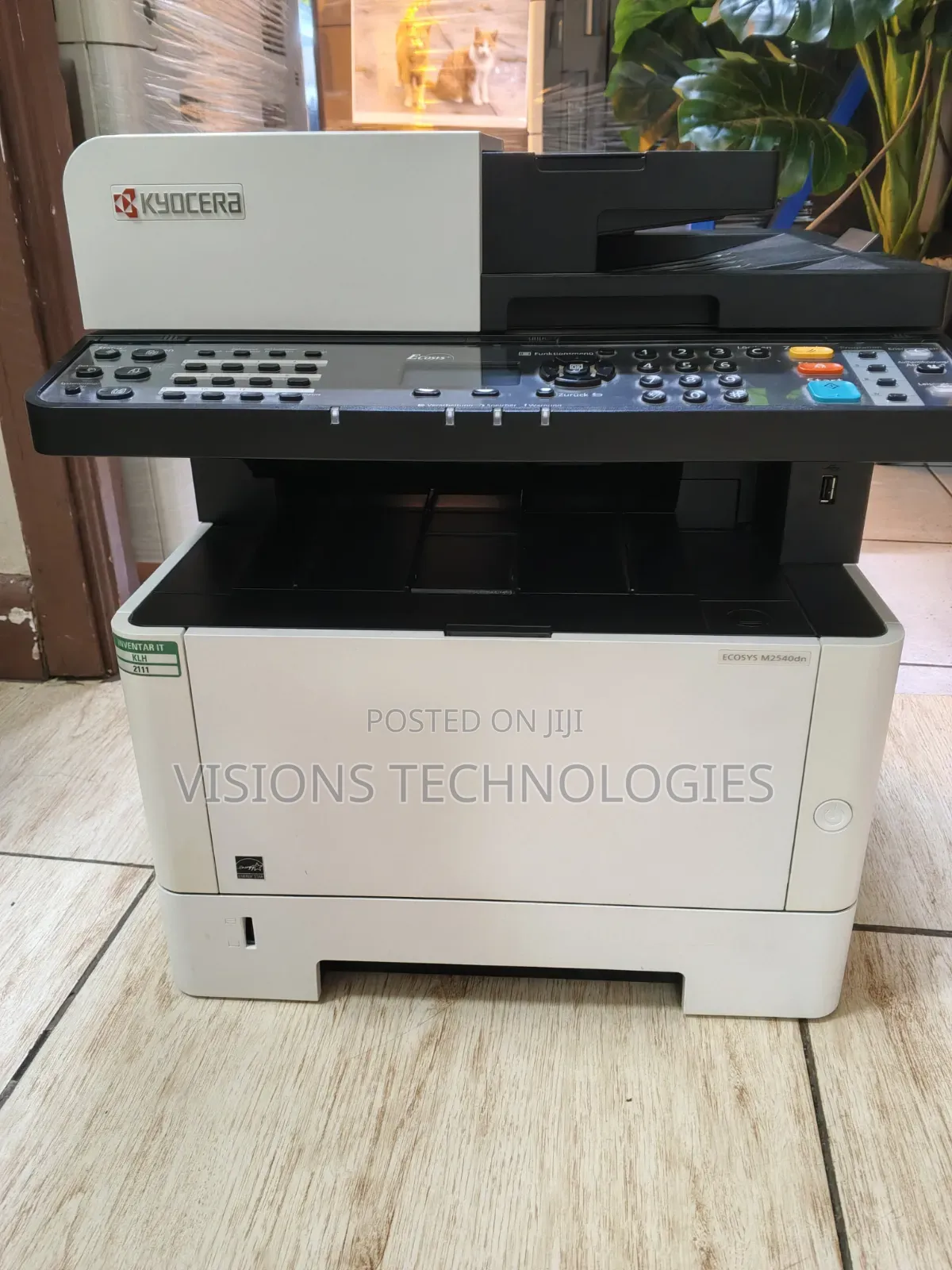 Ecosys M2540dn Black and White Kyocera Multifunctional Printer
