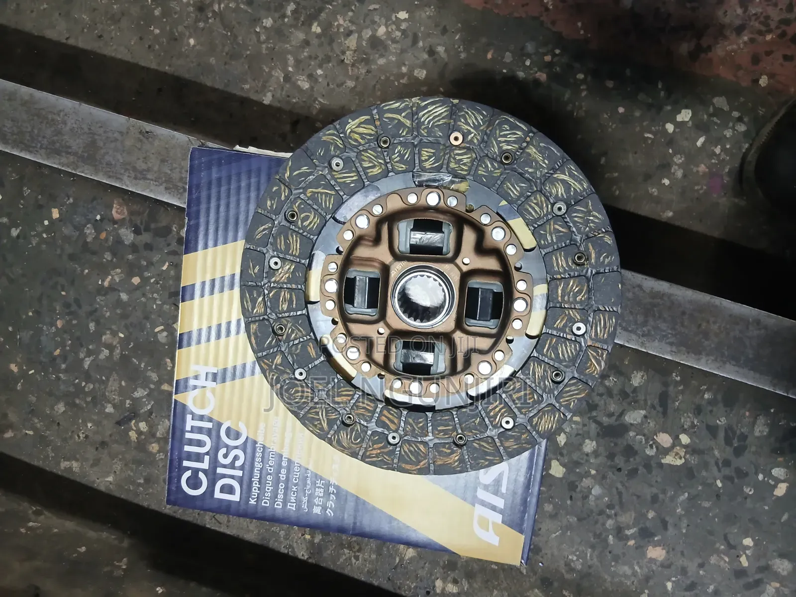 Clutch Disc Suitable for 1kd 2kd Engine