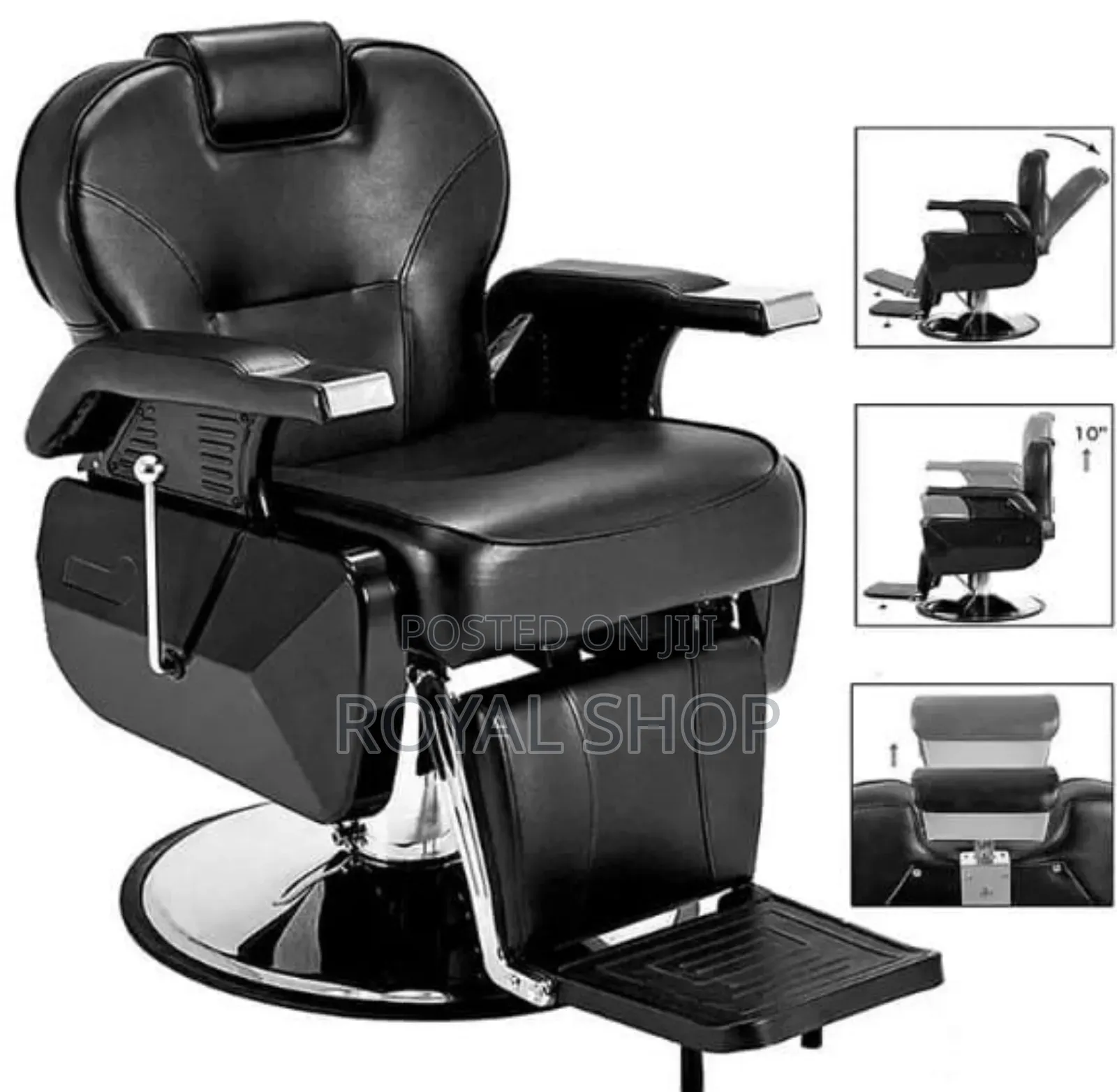 Managerial Executive Imported Barber Chair