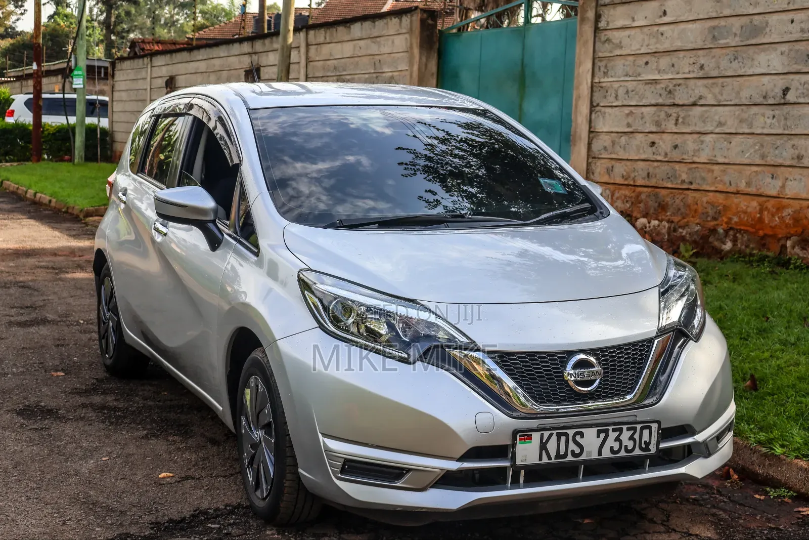 Nissan Note 1.2 Petrol 2017 Silver