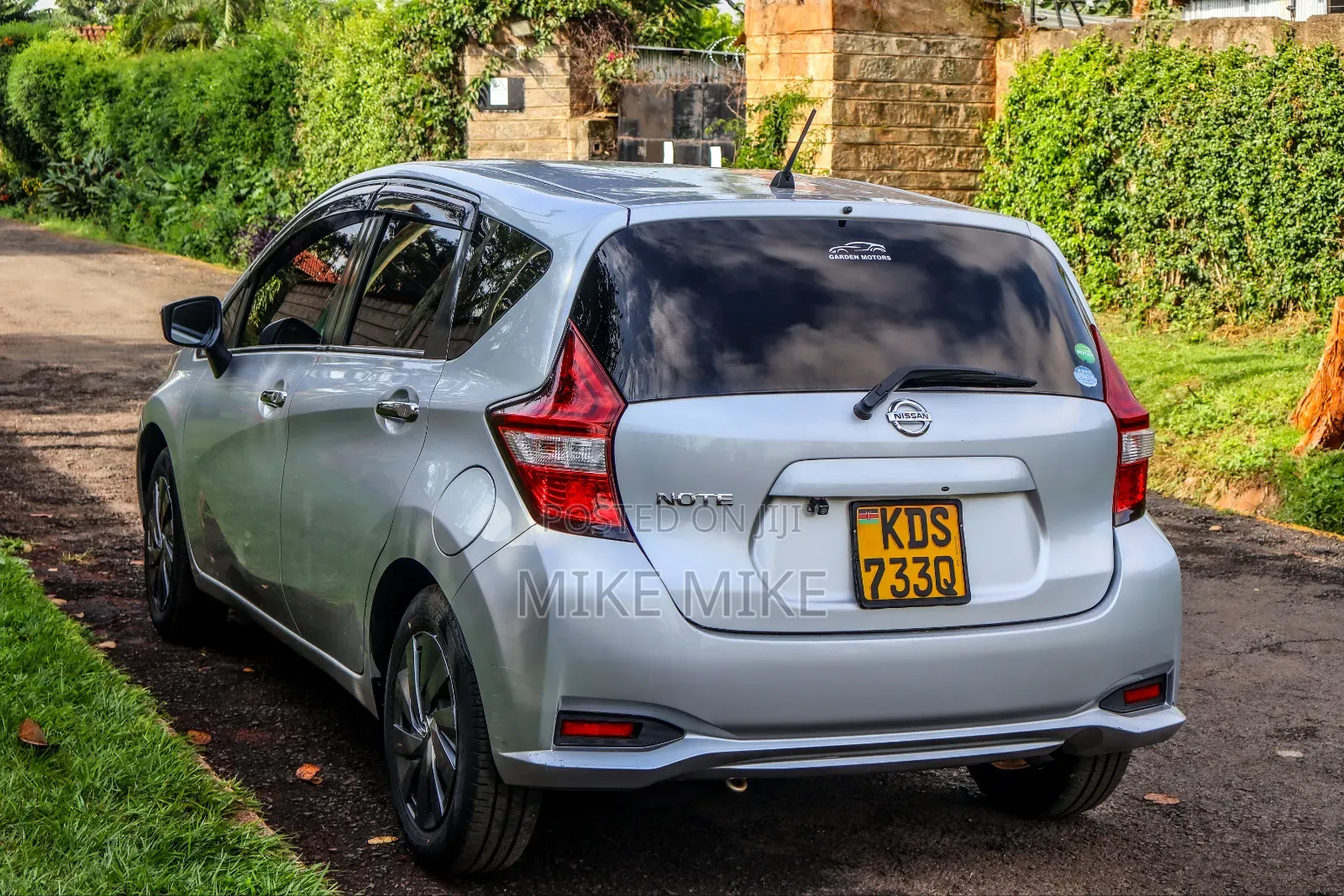 Nissan Note 1.2 Petrol 2017 Silver