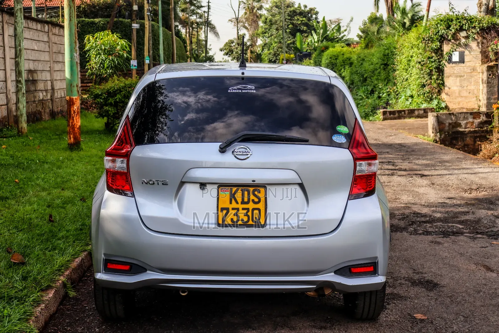 Nissan Note 1.2 Petrol 2017 Silver