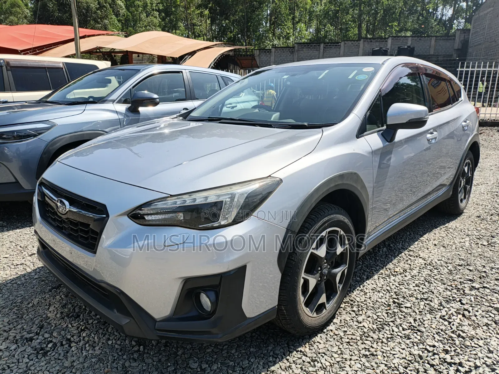 Subaru XV 2018 Silver