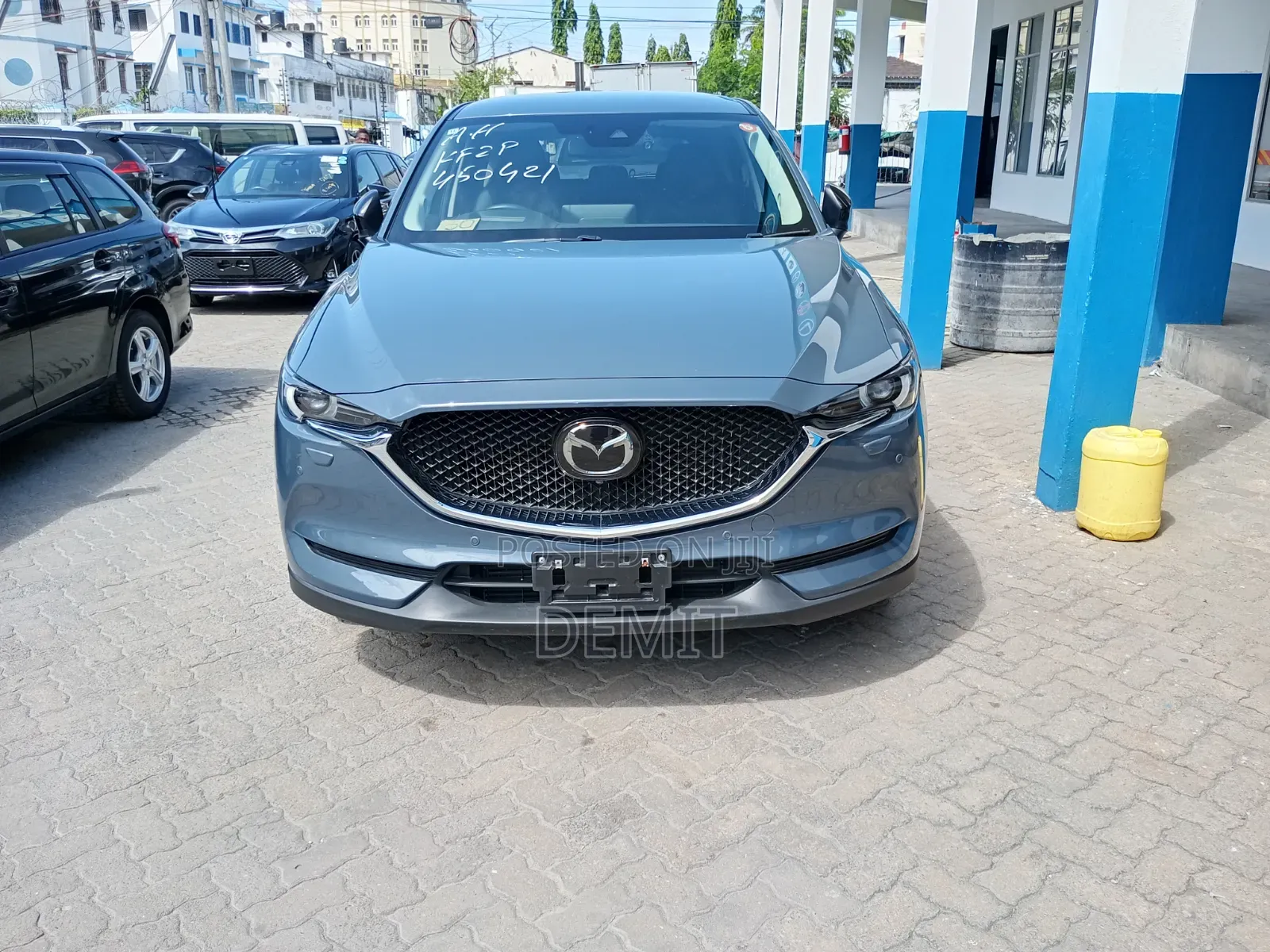 Mazda CX-5 2.2 Diesel AWD 2020 Gray