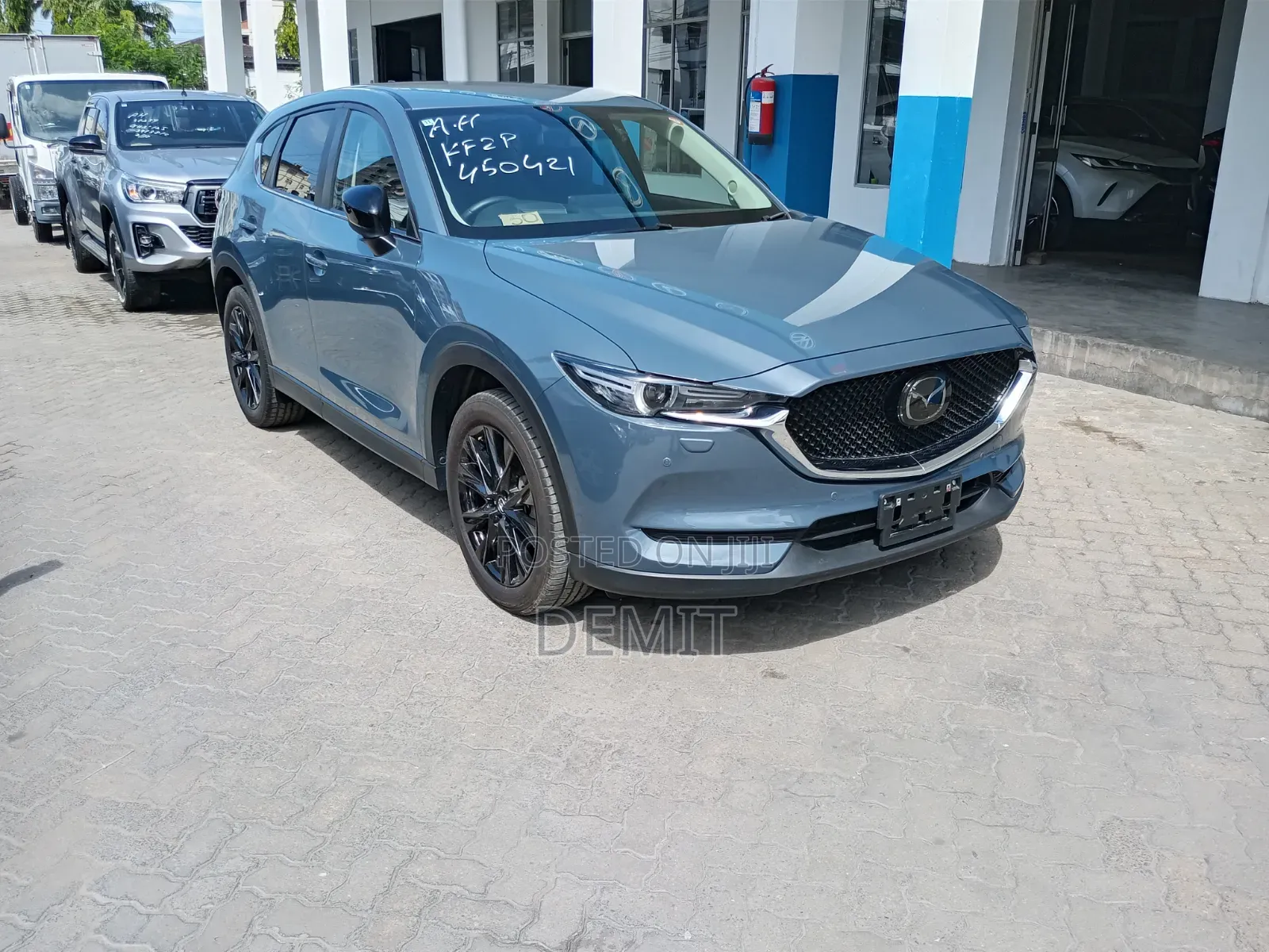 Mazda CX-5 2.2 Diesel AWD 2020 Gray