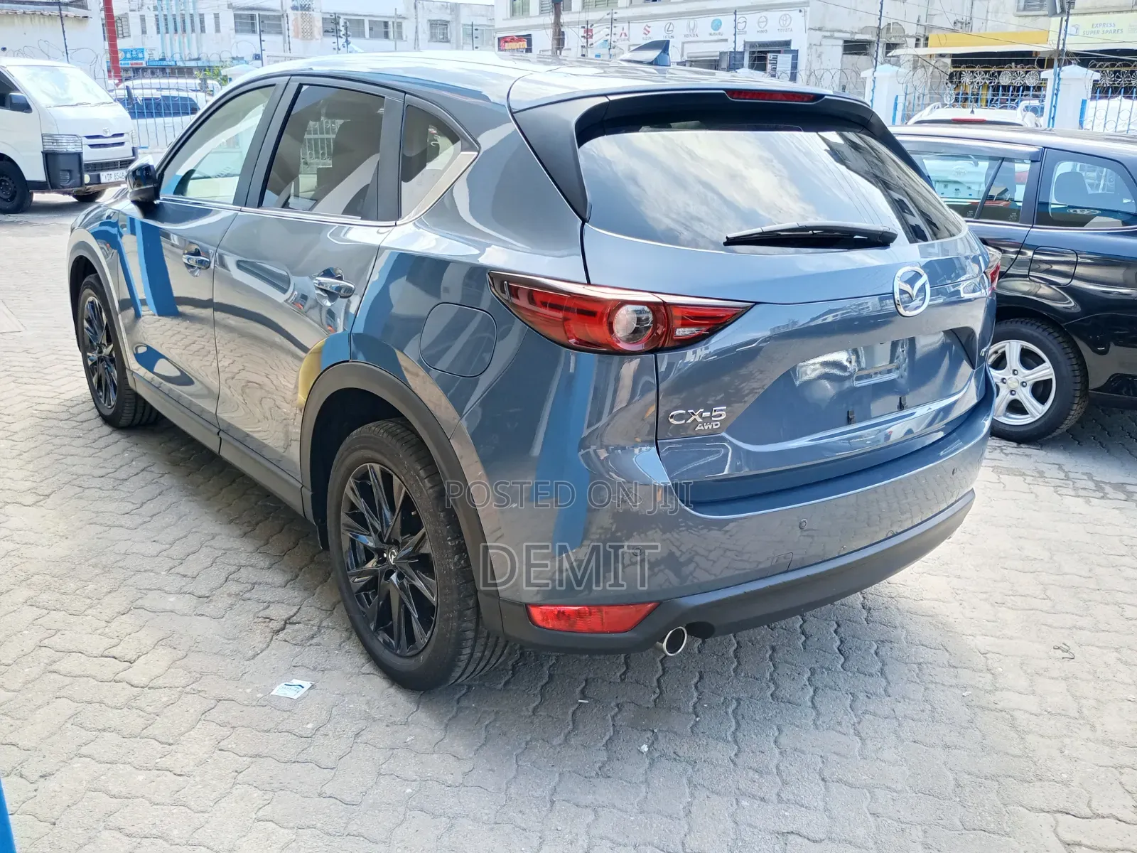 Mazda CX-5 2.2 Diesel AWD 2020 Gray