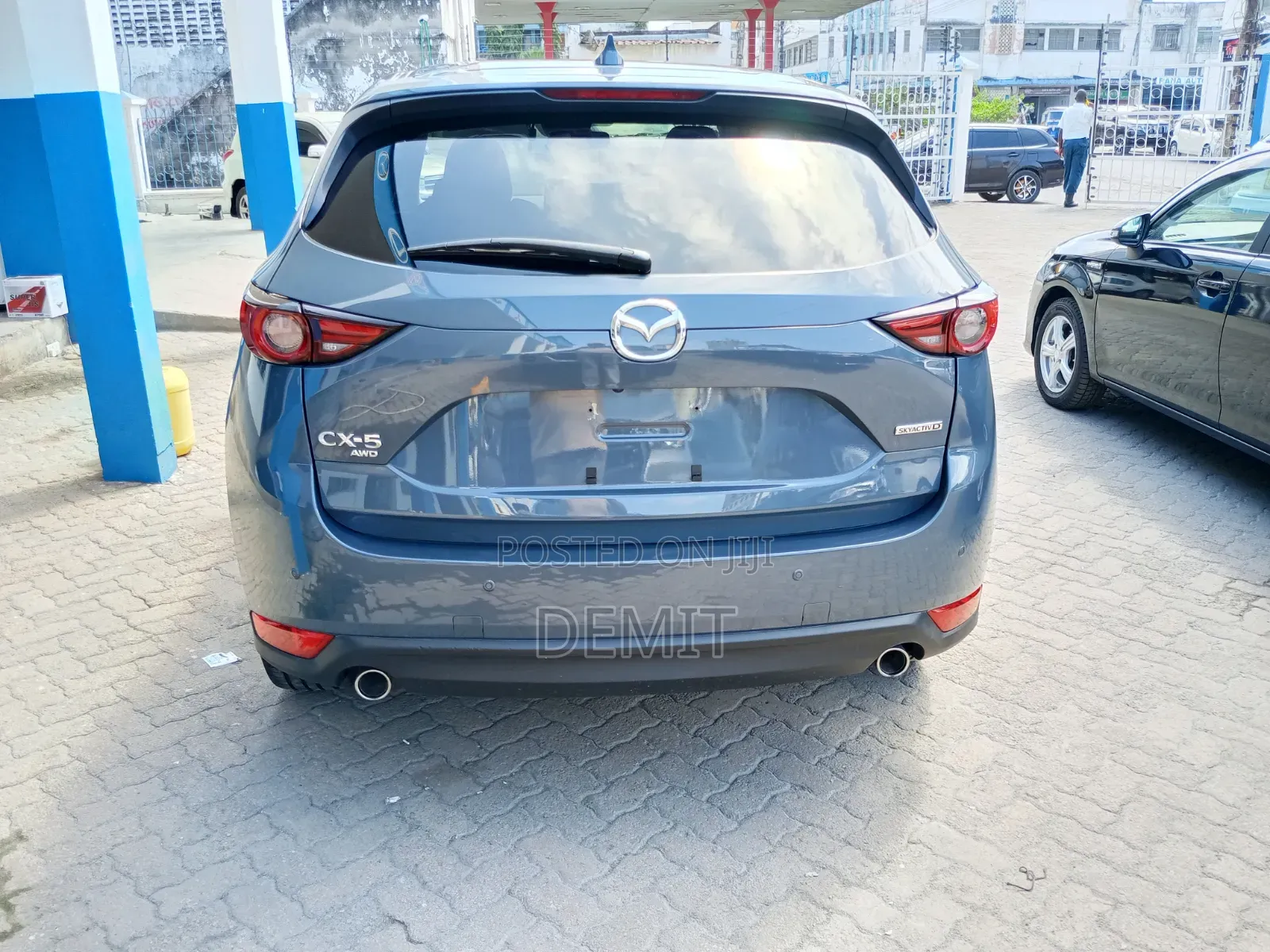 Mazda CX-5 2.2 Diesel AWD 2020 Gray