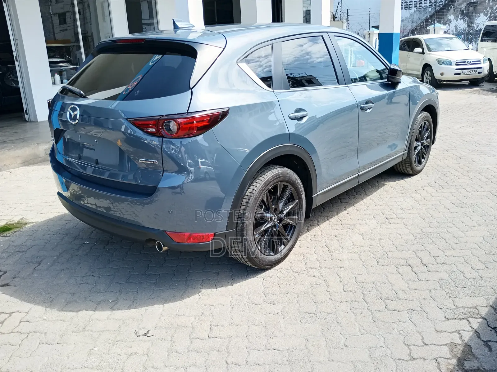 Mazda CX-5 2.2 Diesel AWD 2020 Gray